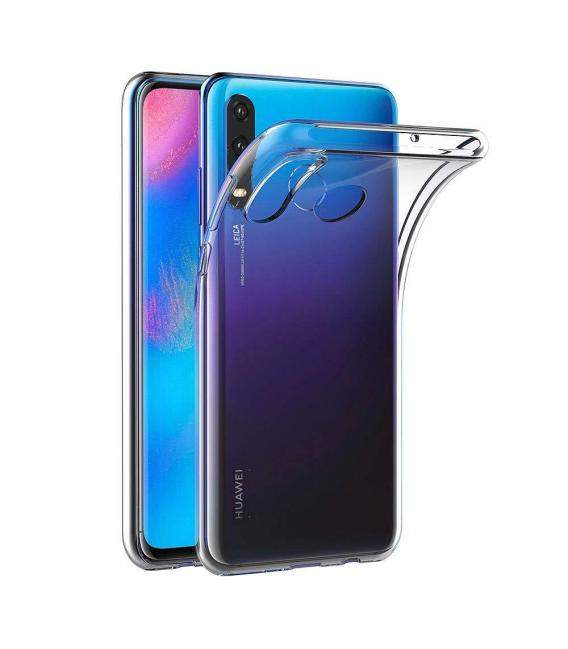 Funda de gel TPU carcasa silicona para movil Huawei P10 P20 P30 Lite Plus y Pro