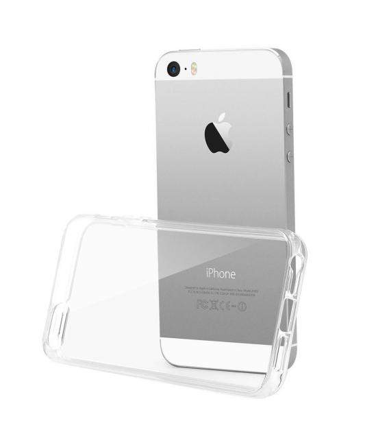 Funda de gel TPU silicona para movil Apple Iphone 5 5C 6 7 8 X XR XS Max Plus