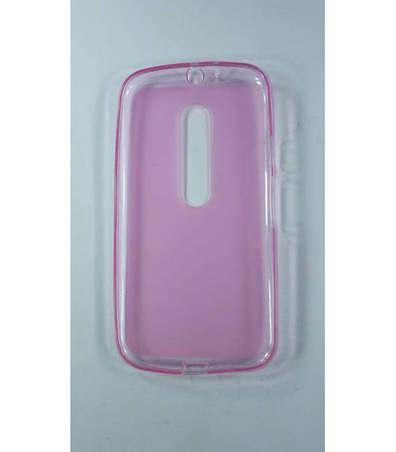 Funda de gel TPU silicona para movil Motorola Moto G2 G3 G4 G5 G5S G7 Plus Play