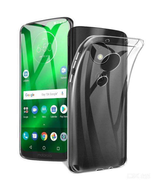 Funda de gel TPU silicona para movil Motorola Moto G2 G3 G4 G5 G5S G7 Plus Play