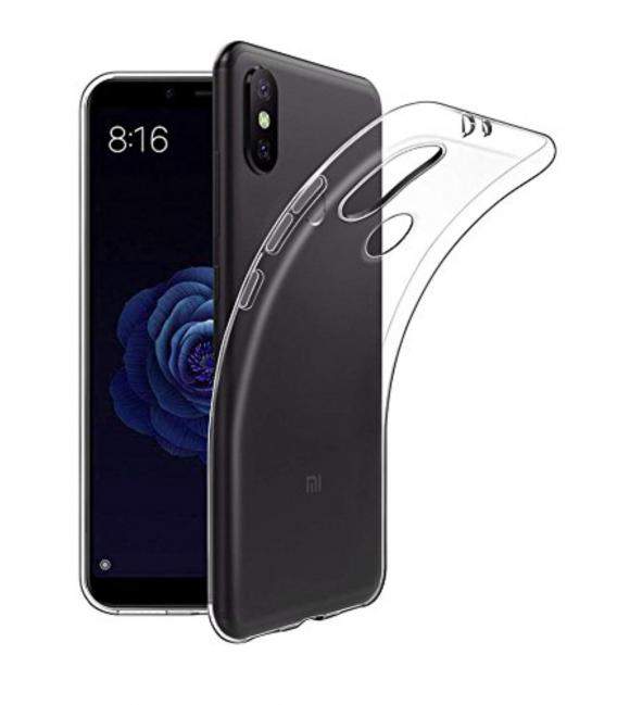 Funda de gel TPU carcasa protectora silicona para movil Xiaomi MI A1 A2 A2 Lite