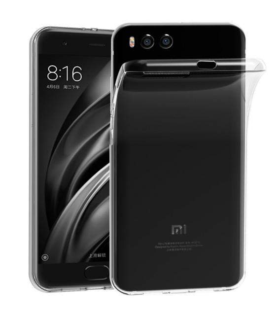 Funda de gel TPU silicona para movil Xiaomi MI5 MI5S MI5C Plus M6 MI8 MI8 SE MI9