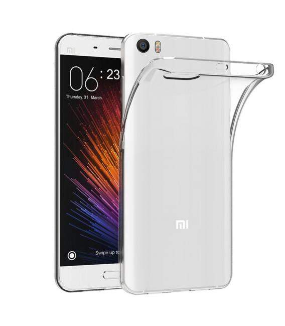 Funda de gel TPU silicona para movil Xiaomi MI5 MI5S MI5C Plus M6 MI8 MI8 SE MI9