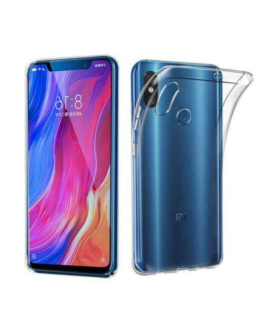 Funda de gel TPU silicona para movil Xiaomi MI5 MI5S MI5C Plus M6 MI8 MI8 SE MI9