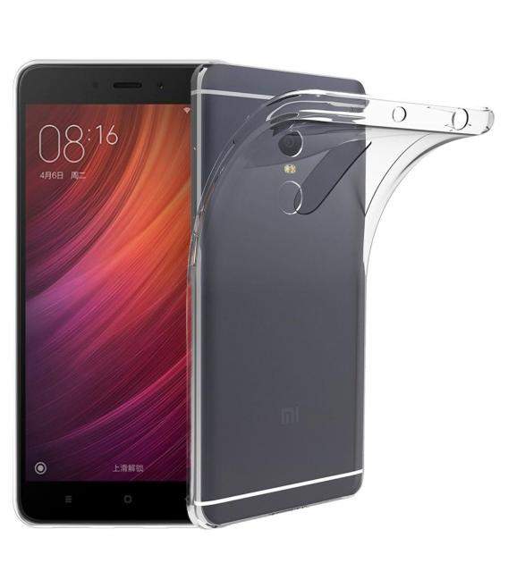 Funda de gel TPU carcasa silicona para movil Xiaomi Note 2 3 4 4X 5 5A 6 7 Prime