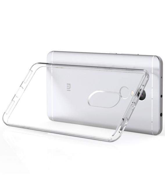 Funda de gel TPU carcasa silicona para movil Xiaomi Note 2 3 4 4X 5 5A 6 7 Prime