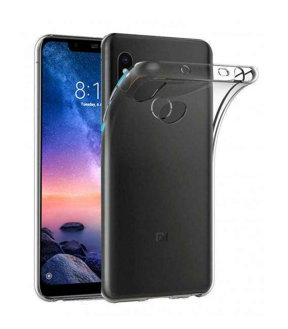 Funda de gel TPU carcasa silicona para movil Xiaomi Note 2 3 4 4X 5 5A 6 7 Prime