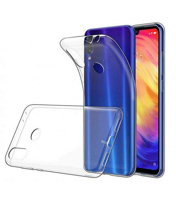 Funda de gel TPU carcasa silicona para movil Xiaomi Note 2 3 4 4X 5 5A 6 7 Prime