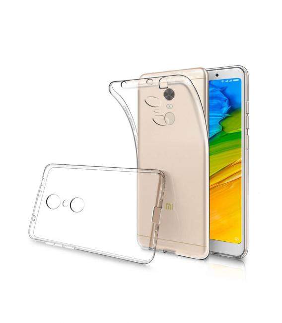 Funda de gel TPU silicona para movil Xiaomi Redmi 4 4A 4X 5 6 6A Plus 7 MI 6X