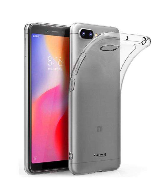 Funda de gel TPU silicona para movil Xiaomi Redmi 4 4A 4X 5 6 6A Plus 7 MI 6X
