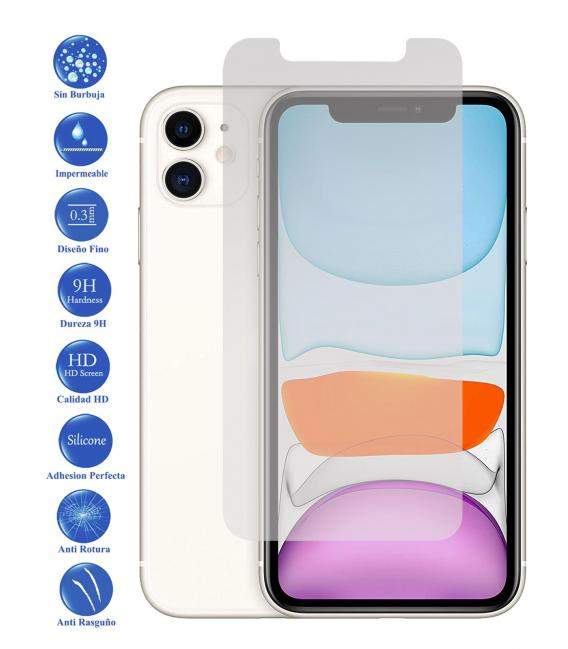 Protector de Pantalla Cristal Templado Vidrio 9H Premium para Apple Iphone 11