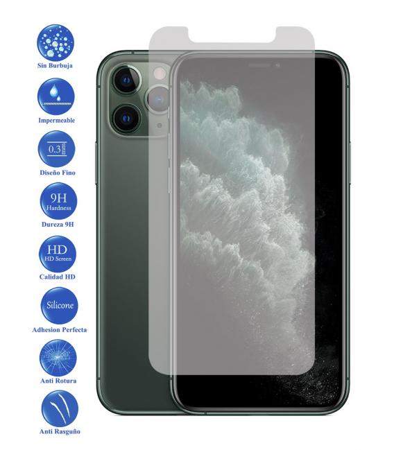 Protector de Pantalla Cristal Templado Vidrio Premium para Apple Iphone 11 Pro