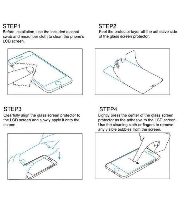 Protector de Pantalla Cristal Templado Vidrio Premium para Apple Iphone 11 Pro