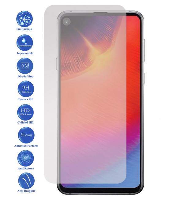 Protector de Pantalla Cristal Templado Vidrio 9H Premium para Galaxy A10S
