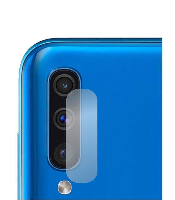 Protector para lente de camara Cristal Templado Vidrio 9H del Samsung Galaxy A50