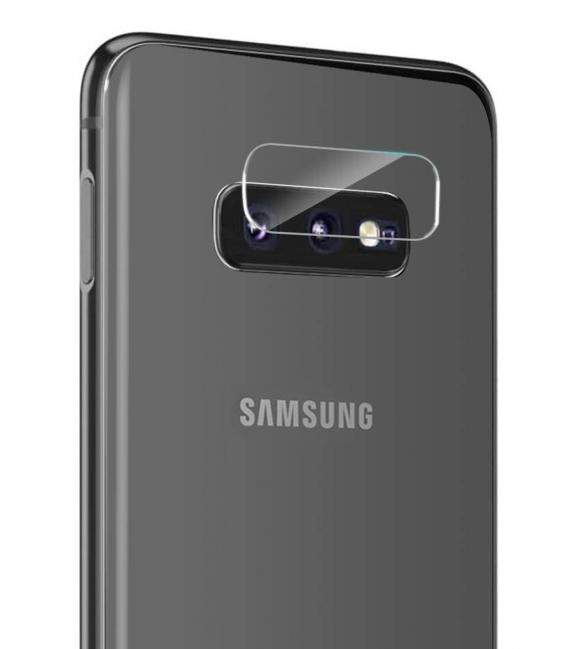 Protector de Cristal Templado para Lente Camara Samsung Galaxy S10 S10E S10 Plus
