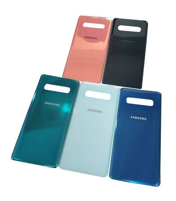 Tapa trasera de bateria cristal para Samsung Galaxy S10 Plus G975 Elige Color