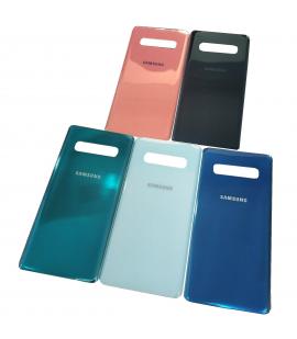 Tapa trasera de bateria cristal para Samsung Galaxy S10 Plus G975 Elige Color
