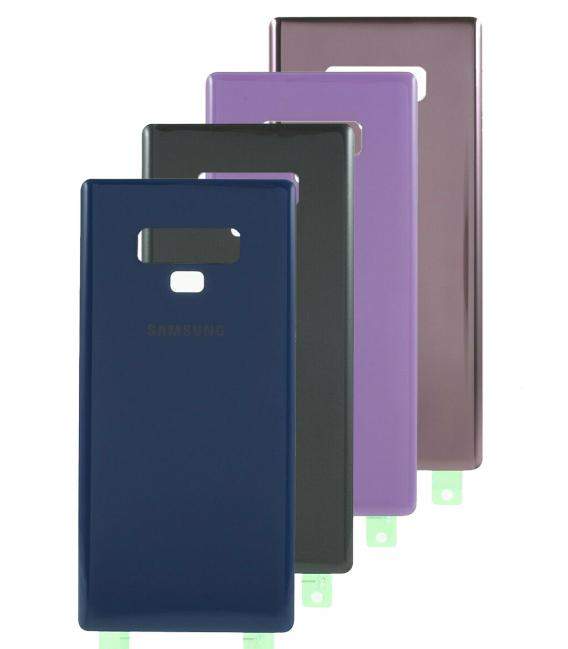 Tapa trasera de bateria cristal para Samsung Galaxy Note 9 N960F Elige Color