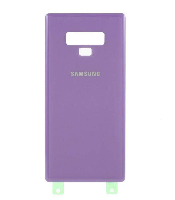Tapa trasera de bateria cristal para Samsung Galaxy Note 9 N960F Elige Color