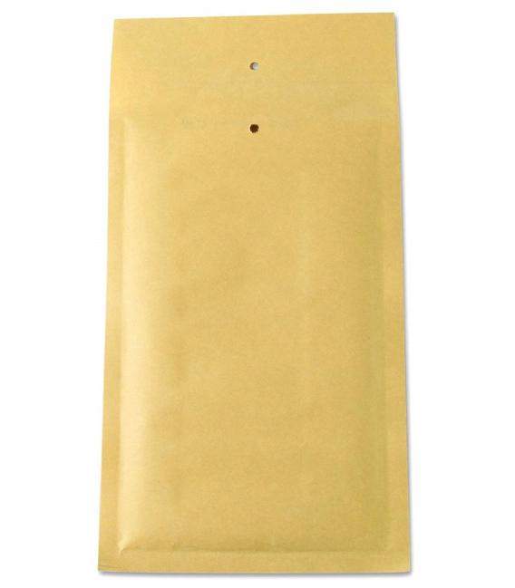 Sobres acolchados de burbujas y plastificados marrón bolsas TAB para envíos