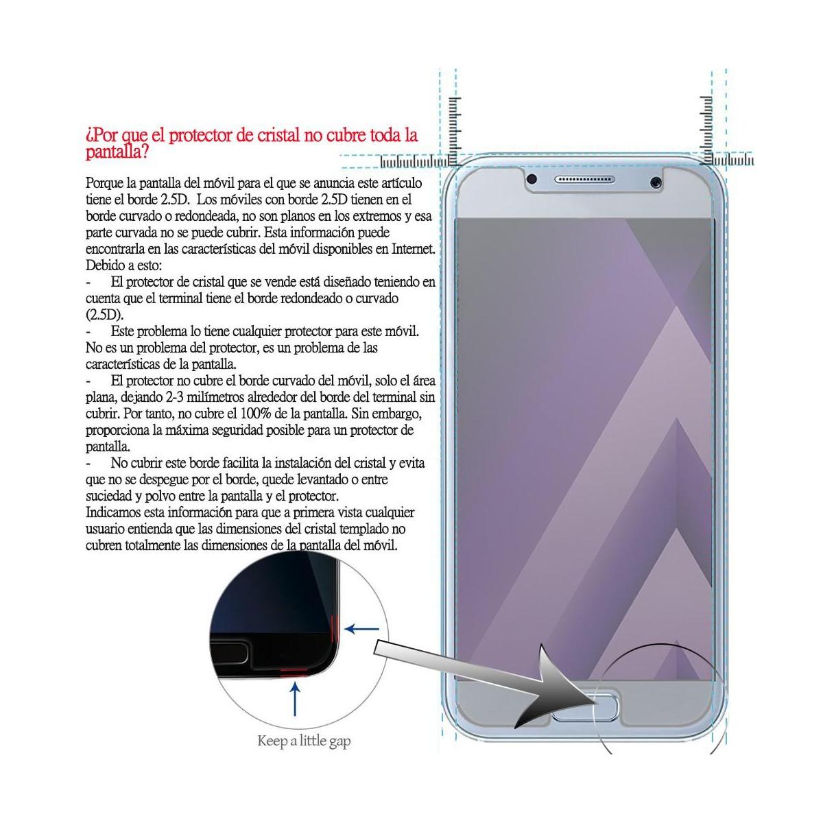 Para Huawei Y5 2019 Protector de Pantalla de Vidrio Templado Premium Protección