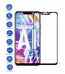 Protector de Pantalla para Huawei Mate 20 Lite Negro Completo Cristal Templado