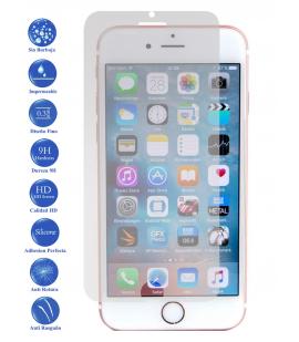 Protector de pantalla Apple Iphone 6 SE de Cristal Templado Vidrio 9H para movil - Todotumovil
