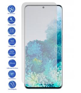 Protector de pantalla Galaxy S20 Plus TRANSPARENTE de Cristal Templado Vidrio 9H para movil - Todotumovil