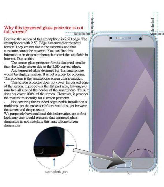 Protector de pantalla Huawei P40 Lite E NEGRO de Cristal Templado Vidrio 9H para movil - Todotumovil