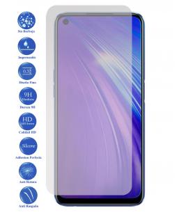 Protector de pantalla Realme 6 de Cristal Templado Vidrio 9H para movil - Todotumovil