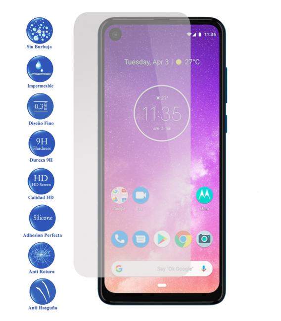 Protector de pantalla Motorola Moto G8 Power de Cristal Templado Vidrio 9H para movil - Todotumovil