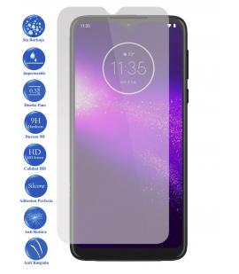 Protector de pantalla Motorola One Macro de Cristal Templado Vidrio 9H para movil - Todotumovil
