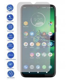 Protector de pantalla Motorola Moto G8 Plus de Cristal Templado Vidrio 9H para movil - Todotumovil