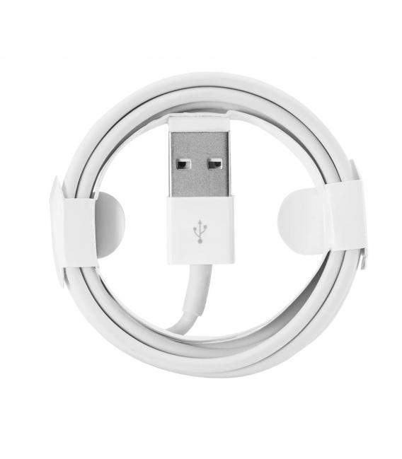 Cable cargador USB compatible con Apple Iphone y con Apple Ipad para carga de datos