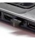 Transmisor Receptor USB inalámbrico Bluetooth 4.0 en negro Nano Antena Adaptador Dongle para Ordenador Windows 10 8 7
