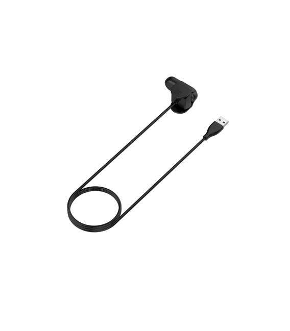 Cable de carga para Xiaomi Mi Band 5. Cargador de carga rápida USB con clip para pulsera MiBand 5 en negro