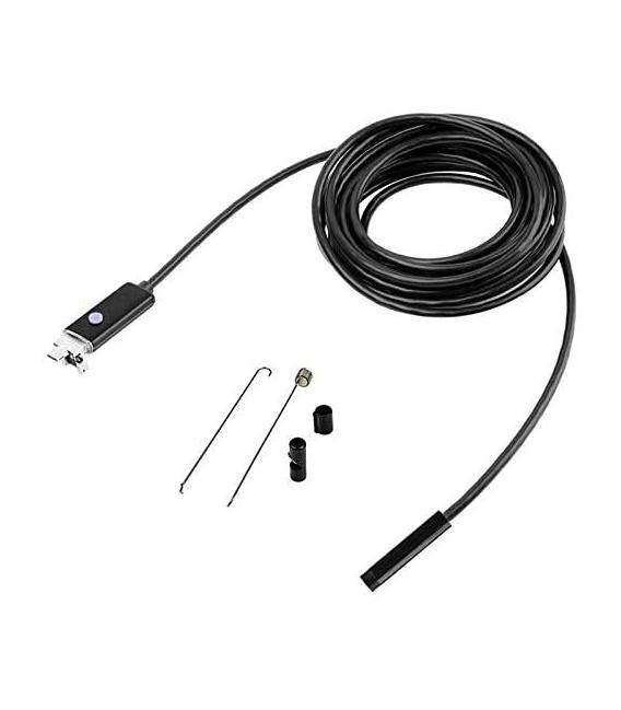 Cámara endoscopio para PC y Android de 8mm impermeable