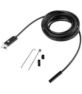 Cámara endoscopio para PC y Android de 8mm impermeable