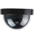 Cámara de seguridad simulada de cúpula de aspecto real para exteriores e interiores con luz intermitente - thumbnail 2