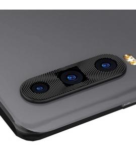 Protector para lente de cámara Huawei P30 Lite Nova4e anti arañazos negro