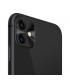 Protector para lente de cámara Iphone 11 anti arañazos y golpes en color negro compatible con fundas - thumbnail 1