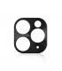 Protector para lente de cámara Iphone 11 Pro/11 Pro Max anti arañazos y golpes en color negro compatible con fundas - thumbnail 3