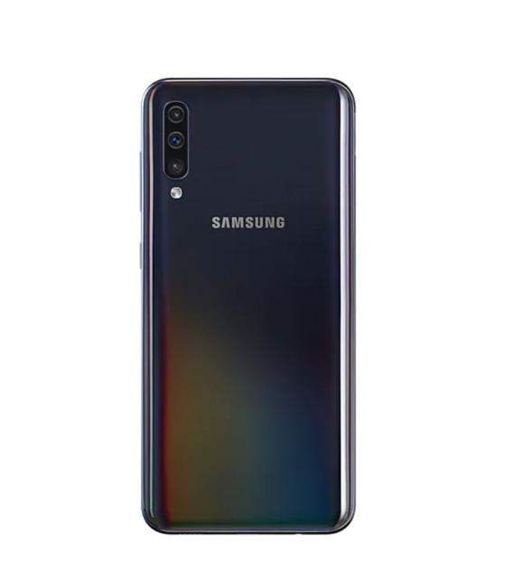 Tapa trasera para Samsung Galaxy A70 en diferentes colores a elegir: Blanco, Negro y Azul