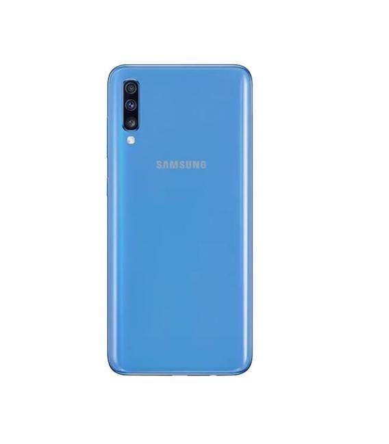 Tapa trasera para Samsung Galaxy A70 en diferentes colores a elegir: Blanco, Negro y Azul