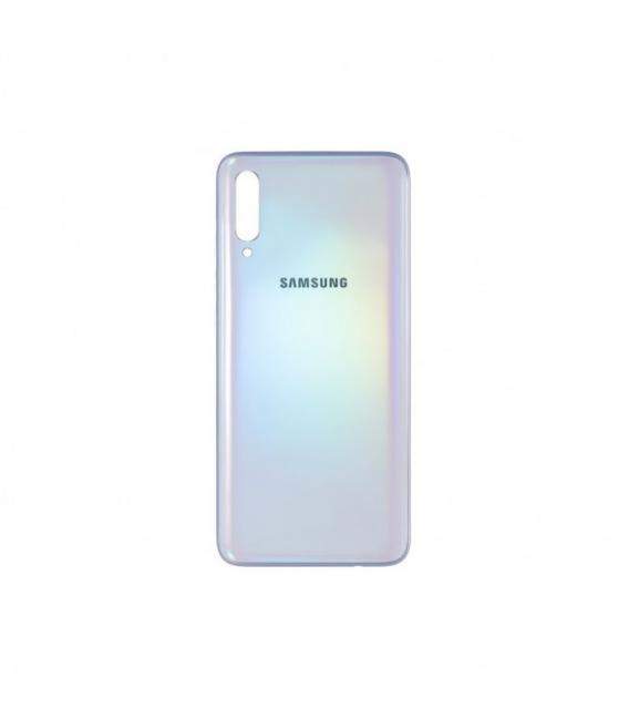 Tapa trasera para Samsung Galaxy A70 en diferentes colores a elegir: Blanco, Negro y Azul