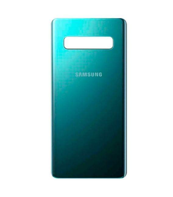 Tapa trasera para Samsung Galaxy S10E en diferentes colores a elegir: Negro, Blanco, Azul, Verde y Naranja