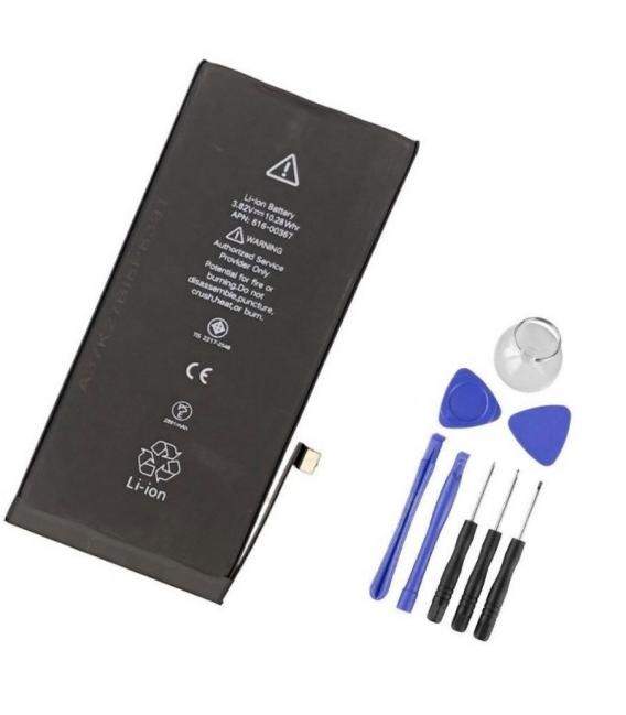 Kit batería interna neutra de recambio modelo 616-00367 para Iphone 8 Plus