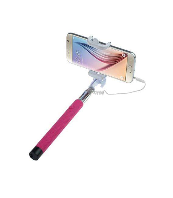 Palo extensible selfie Monopod para cámaras de teléfonos móviles disponible en varios colores a elegir