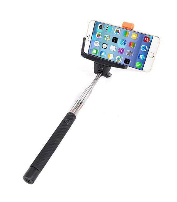 Palo extensible selfie Monopod para cámaras de teléfonos móviles disponible en varios colores a elegir